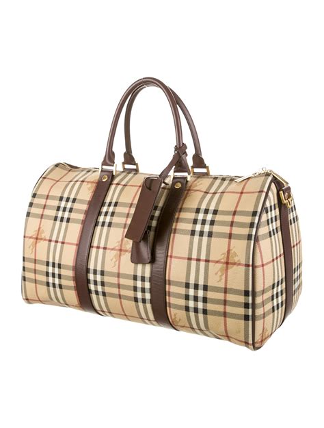 burberry duffle bag men|authentic burberry duffle bag.